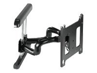 Chief PNR2458B Large Flat Panel Swing Arm Wall Display Mount - 25in Ex