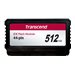 Transcend TS512MPTM720 512mb 44-pin Pata  Ide Flash Module, Vertical T