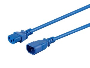 Monoprice 33620 Extension Cord  Blue_ 6ft