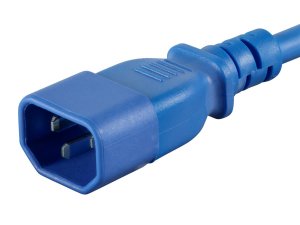 Monoprice 33620 Extension Cord  Blue_ 6ft