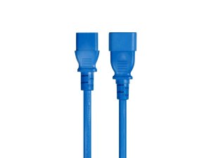 Monoprice 33620 Extension Cord  Blue_ 6ft