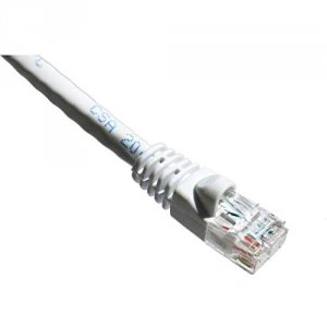 Axiom AXG99235 650mhz Cat6a White Patch Cable