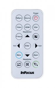 Infocus INA-REMPJ001A Remote In112xv In114xv In116xv