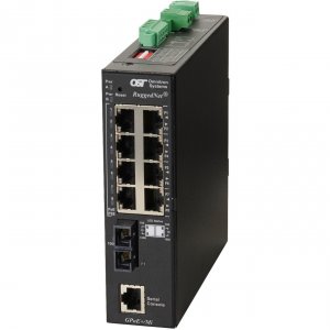 Omnitron 9542-0-18-2Z Ruggednet Gpoe+mi 2x Dc