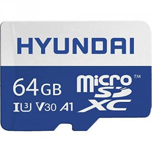 Hyundai SDC64GU3 64gb 4k Micro Sdxc C10 Uhs U3