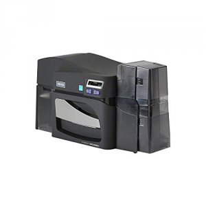 Fargo 55408 Dual-sided W Single-side Lamination Printer With An Hid Ic