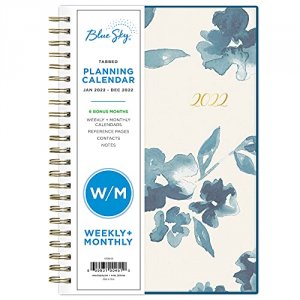 Blue 137260 Planner,bakah 8x5 Wm Plan