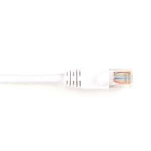 Black CAT6PC-015-WH Cat6 Patch Cables White