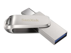 Western SDDDC4-128G-A46 Sandisk Metal Dual Flash Drive, Type C, 128gb 