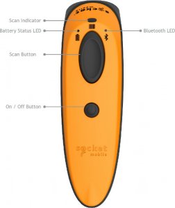 Socket CX3737-2389 D700 Durable 1d Bt Scanner