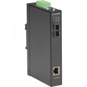 Black LGC281A Gigabit Industrial Media