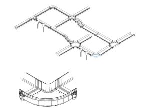 Tripp SRFC10ELBOW Data Center