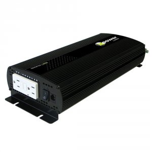 Xantrex 813-1000-UL Xpower 1000 Inverter Gfci  Remote On-off Ul458