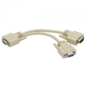 Black EVN21VGA Vga Splitter Cable