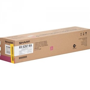 Original Sharp MX62NTMA Magenta Toner