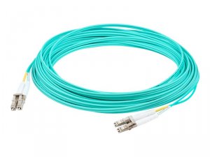 Addon ADD-LC-LC-12-5M5OM4P 12.5m Lc Mm Aqua Om4 Fiber Patch Cbl