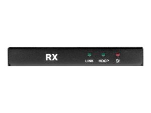 Black VX-HDB-RX Hdbaset Hdmi Video Extender Receiver - 4k, 70m, Poh, I