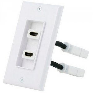 Monoprice 7332 Two-piece Inset Wall Plate Whdmi Cable