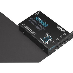 Black PS5000-R2 Rackmountable Power Distribution Module