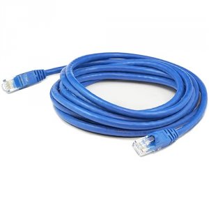 Addon ADD-100FCAT6A-BE 100ft Rj-45 Mm Cat6a Blue Cu Patch Cbl