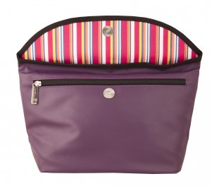 Urban BTY06UF Koskin Purple Bag For Camera