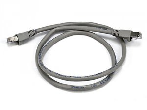 Monoprice 6985 Cat5e  Stp Ethernet _ 3ft Gray