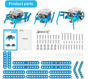 Makeblock MAK-98050 Accessory Mak-98050 Mbot Add-on Pack Six-legged Re