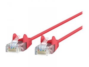 Belkin CE001B07-RED-S 7ft Cat6 Utp Patch Cbl Snagless Red