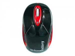 Urban VV2054 Mouse - Wireless - Bluetooth - Red