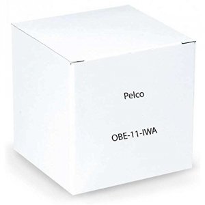 Pelco OBE-11-IWA Vandal Lower Dome Surface Mount