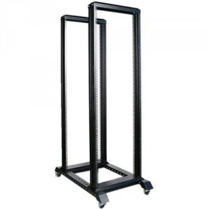 Istar WO36AB-SFH40 Usa 36u 4 Post Open Frame Rack