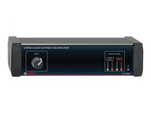 Rdl EZ-ADA4 Stereo Audio Distribution Ampl