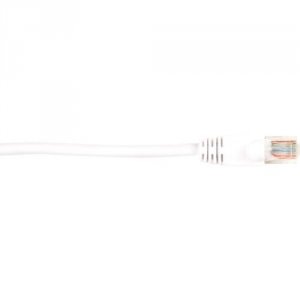 Black CAT5EPC-001-WH Cat5e Patch Cables White