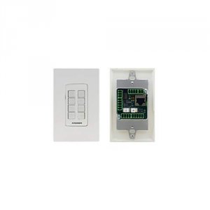 Kramer 30-804750395 8-button Ethernet And Knet 1-gang Control Keypad C