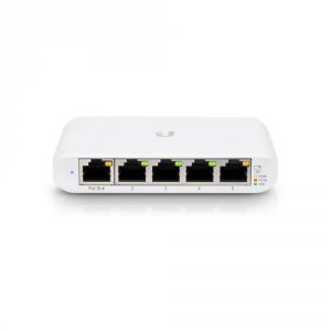 Ubiquiti USW-Flex-Mini-5 Unifi Compact 5 Port Gig 5 Pac