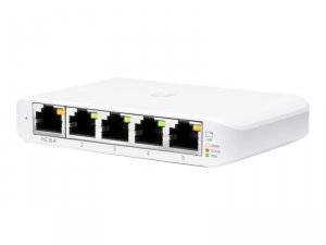 Ubiquiti USW-Flex-Mini-5 Unifi Compact 5 Port Gig 5 Pac