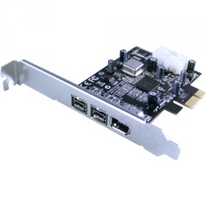 B+b UGT-FW210 Vantec Io Card Ugt-fw210 2+1 Firewire 800400 Pci Express