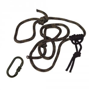 Summit SU83100 8ft Linemans Climbing Rope W Hardware