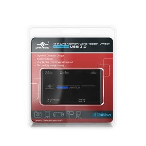 B+b UGT-CR513-BK Vantec Multi-slot External Card Reader U