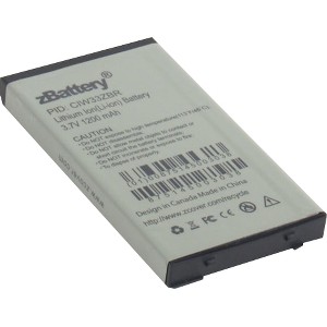 Zcover CIW31ZBR Zbattery Replacement Battery