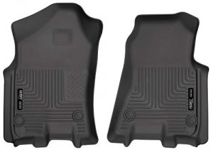 Husky 13741 Liners Floor Liners For 2019-2020 Dodge Ram 1500 Crew Cab