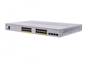 Cisco CBS350-24P-4X-NA Business 350 Series Mngd Sw 24p