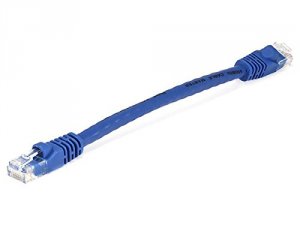 Monoprice 7499 Cat6  Utp  Cable_ 6-inch Blue