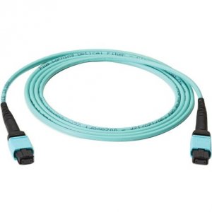 Black FOTC20M3-MP-12AQ-15 15m Mtp Om3 Fiber Optic Trunk C