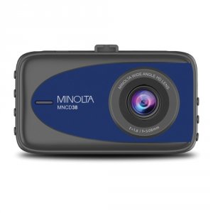 Konica MNCD38-BL Minolta Mncd38-bl Mncd38 1080p Full Hd Dash Camera Wi