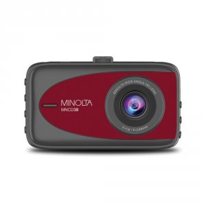 Konica MNCD38-R Minolta Mncd38-r Mncd38 1080p Full Hd Dash Camera With