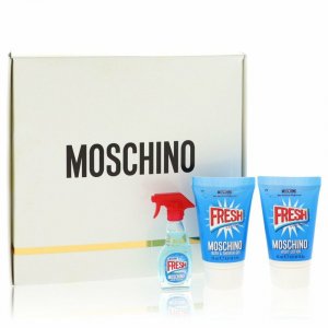 Moschino 554441 Fresh Couture Gift Set - .17 Oz Mini Edp Spray + .8 Oz