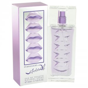 Salvador 503050 Purplelight Eau De Toilette Spray 1.7 Oz For Women