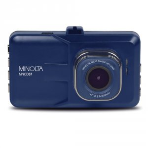 Konica MNCD37-BL Minolta Mncd37-bl Mncd37 1080p Full Hd Dash Camera Wi