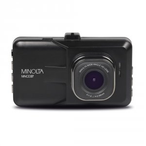 Konica MNCD37-BK Minolta Mncd37-bk Mncd37 1080p Full Hd Dash Camera Wi